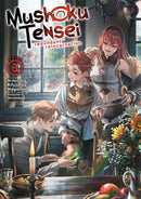 Mushoku Tensei: Redundant Reincarnation (Light Novel) Vol. 3-Graphic novels/ Comic books/ Manga/ Cartoons-買書書 BuyBookBook