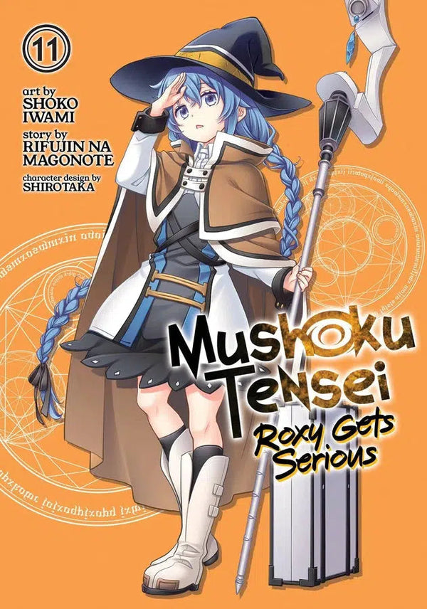 Mushoku Tensei: Roxy Gets Serious Vol. 11-Manga and East Asian style / tradition comic books-買書書 BuyBookBook