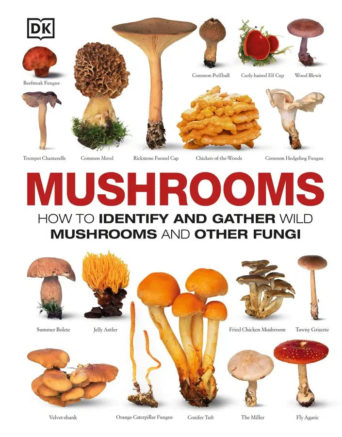 Mushrooms-Nature and the natural world: general interest-買書書 BuyBookBook