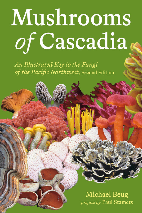 Mushrooms of Cascadia, Second Edition-Nature and the natural world: general interest-買書書 BuyBookBook