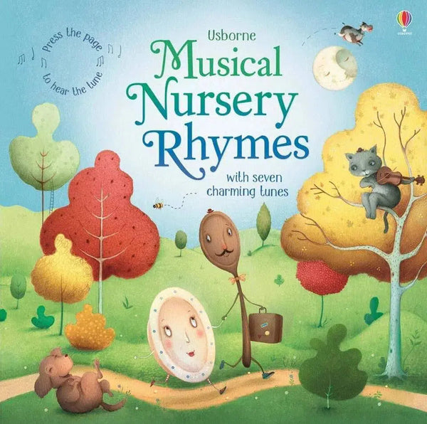 Musical Nursery Rhymes Usborne