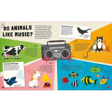 Music and How it Works (Hardback) DK UK