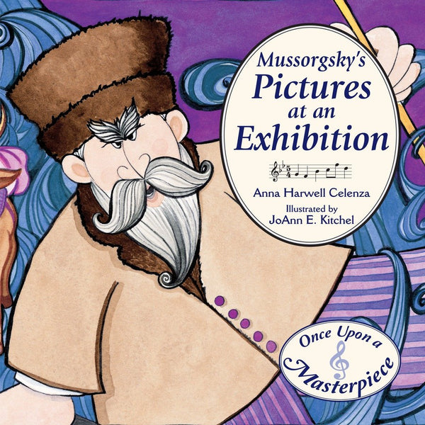 Mussorgsky's Pictures at an Exhibition-Children’s / Teenage general interest: Art/ music/ drama and film-買書書 BuyBookBook