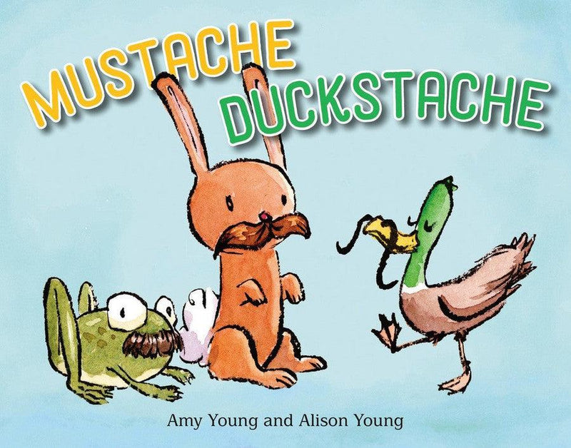 Mustache Duckstache-Children’s / Teenage fiction: Humorous stories-買書書 BuyBookBook