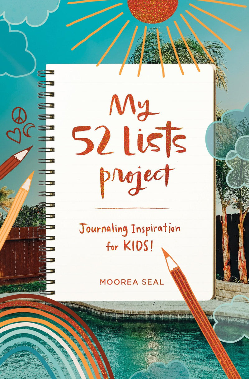 My 52 Lists Project: Journaling Inspiration for Kids!-Lifestyle and Leisure-買書書 BuyBookBook