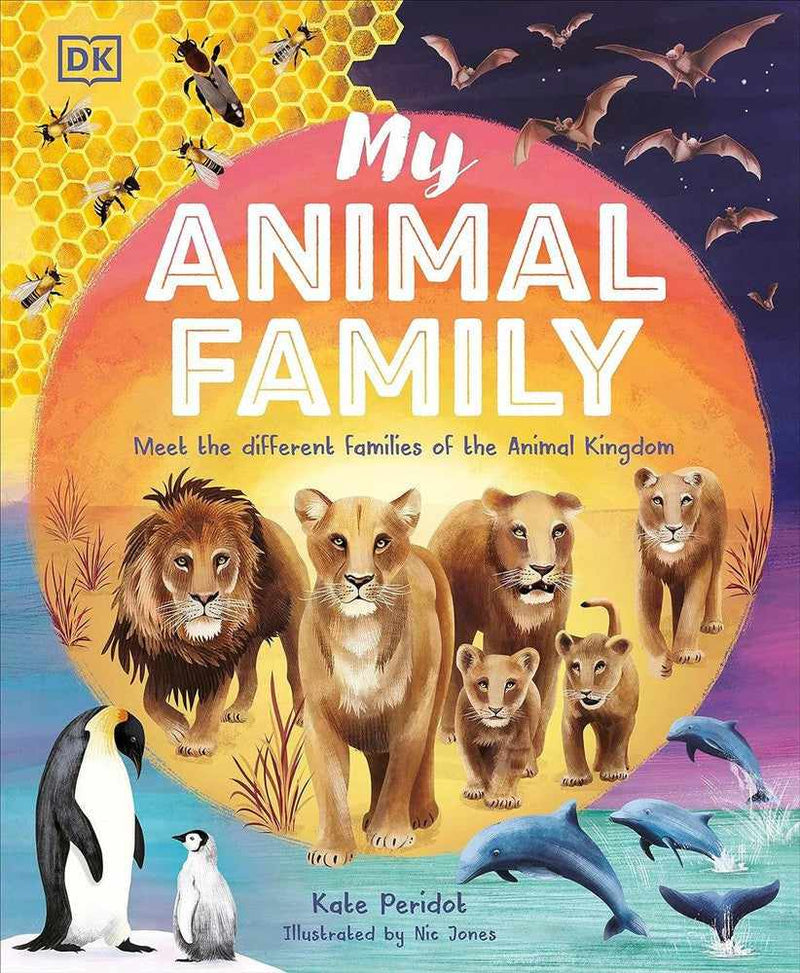 My Animal Family-Children’s / Teenage general interest: Nature and animals-買書書 BuyBookBook