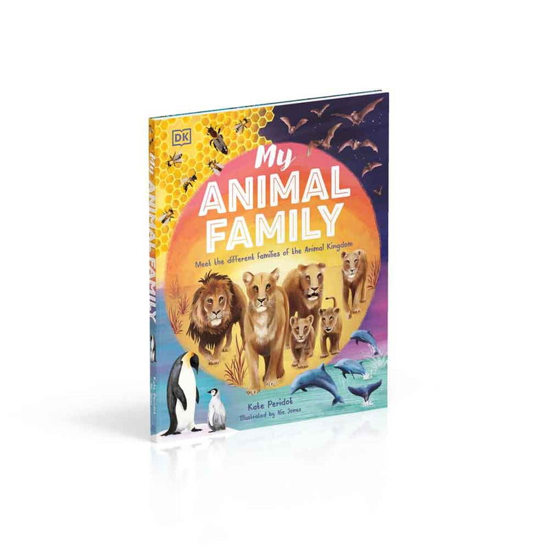 My Animal Family-Children’s / Teenage general interest: Nature and animals-買書書 BuyBookBook