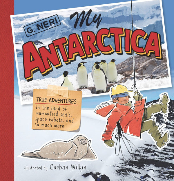 My Antarctica-Children’s / Teenage general interest: Places and peoples-買書書 BuyBookBook