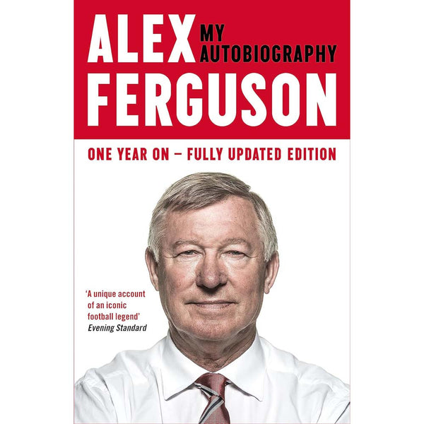 My Autobiography (Alex Ferguson)-Nonfiction: 人物傳記 Biography-買書書 BuyBookBook