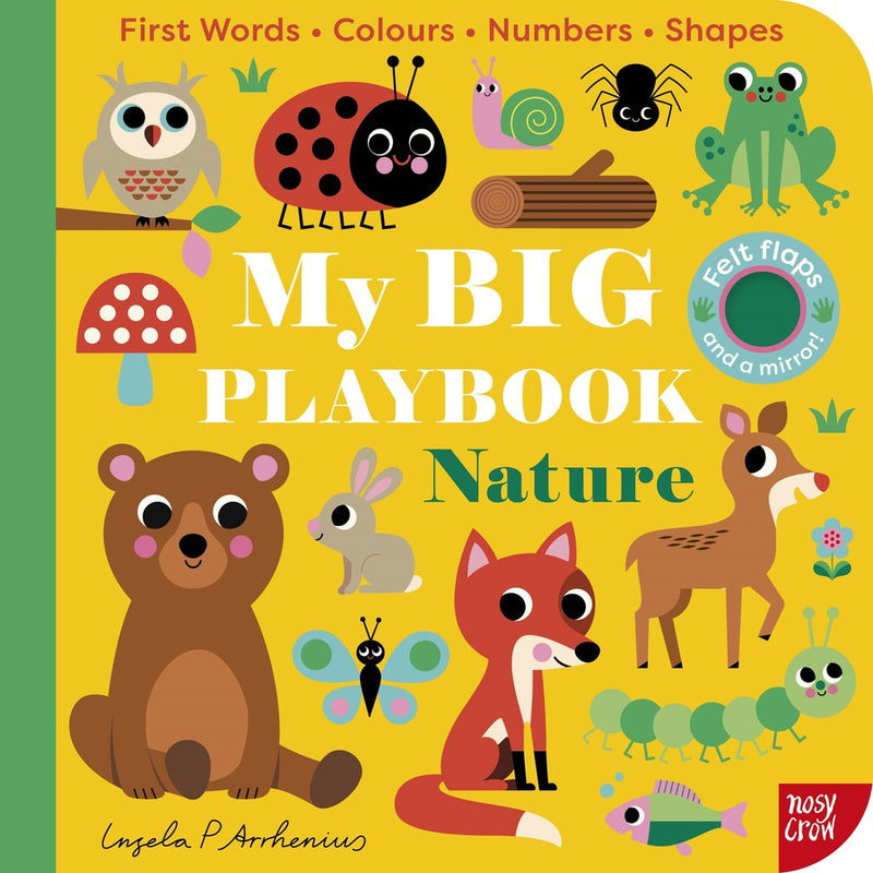 My BIG Playbook: Nature-Early years: nature and animals-買書書 BuyBookBook