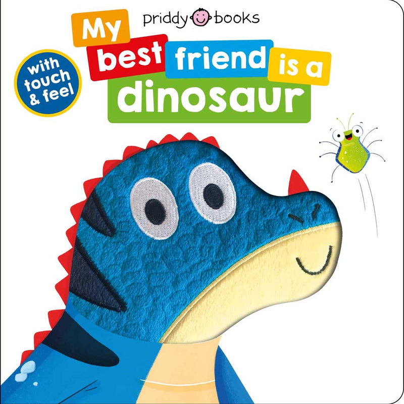 My Best Friend: is a Dinosaur (Board Book)-Fiction: 兒童繪本 Picture Books-買書書 BuyBookBook