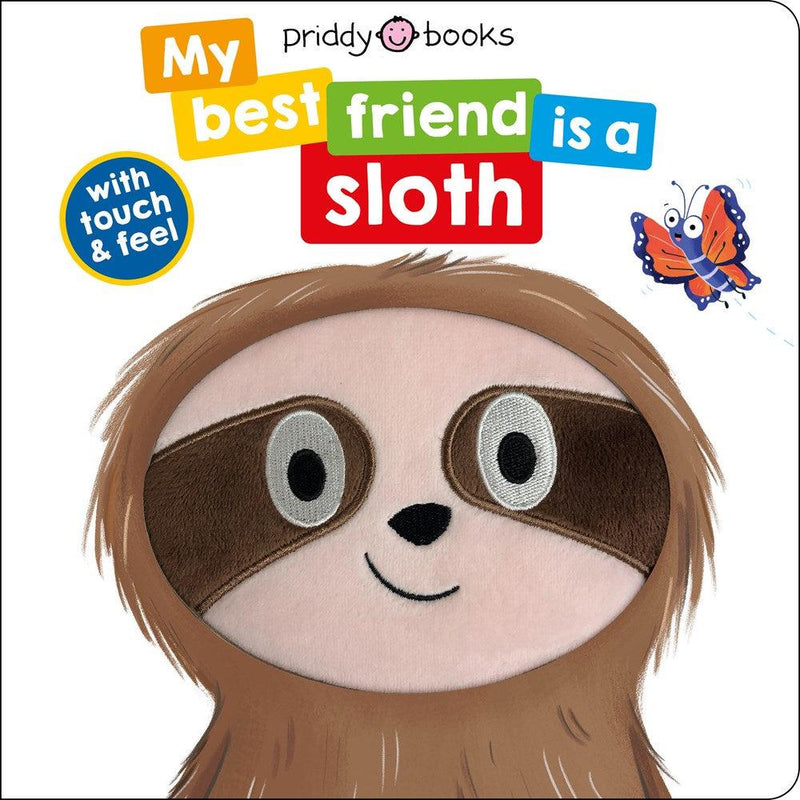 My Best Friend: is a Sloth-Children’s / Teenage general interest: Nature and animals-買書書 BuyBookBook