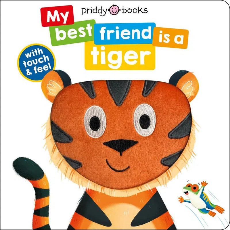 My Best Friend: is a Tiger-Children’s / Teenage general interest: Nature and animals-買書書 BuyBookBook