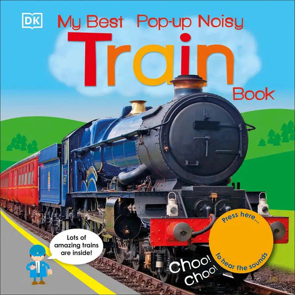 My Best Pop-up Noisy Train Book-Children’s / Teenage general interest: Science and technology-買書書 BuyBookBook