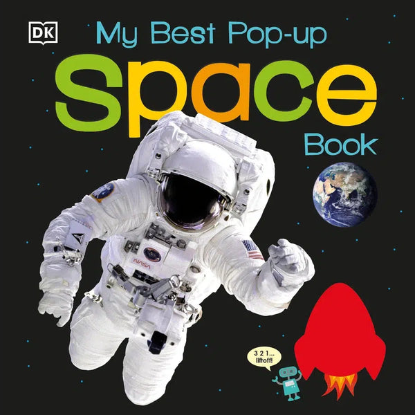 My Best Pop-up Space Book-Children’s / Teenage general interest: Nature and animals-買書書 BuyBookBook