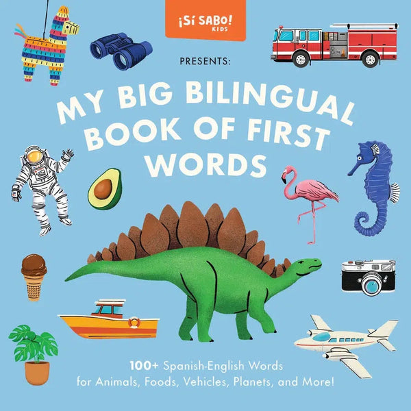 My Big Bilingual Book of First Words-Children’s Educational: Language/ literature/ literacy-買書書 BuyBookBook