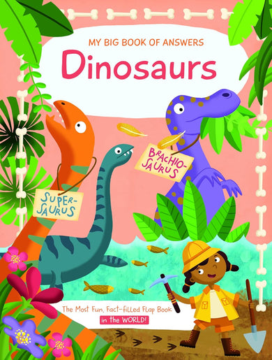 My Big Book of Answers: Dinosaurs-Children’s / Teenage: Personal and social topics-買書書 BuyBookBook