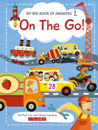 My Big Book of Answers: On the Go-Children’s / Teenage general interest: Machines and how things work-買書書 BuyBookBook