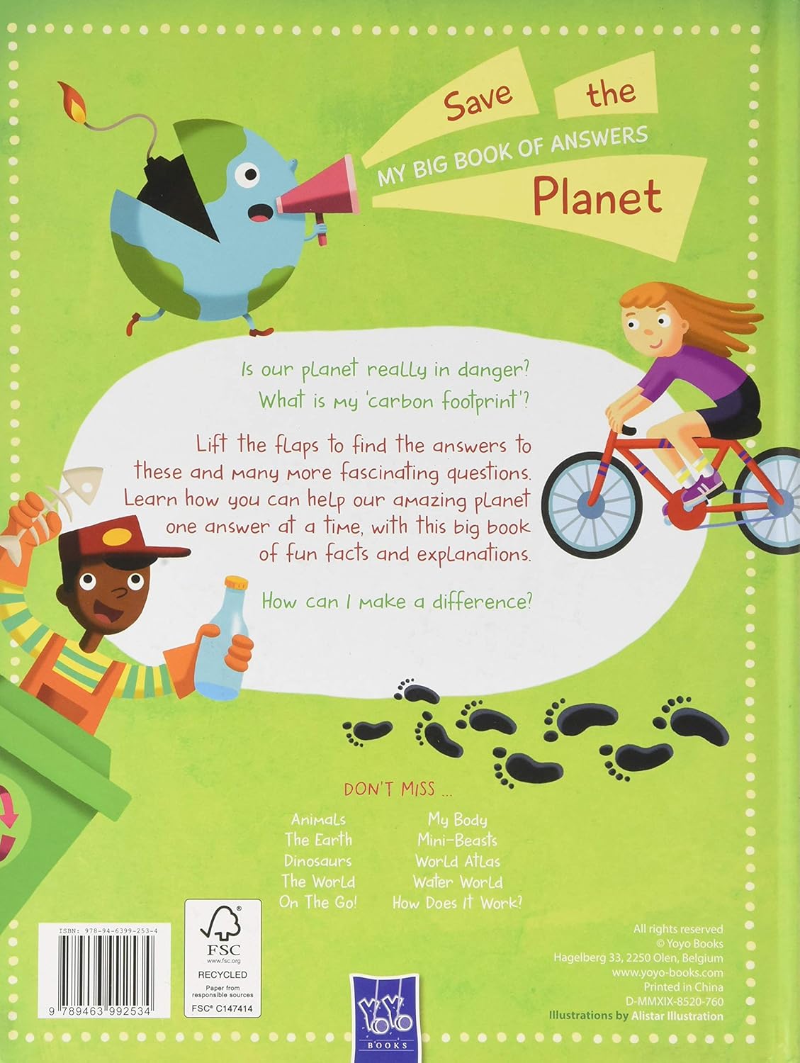My Big Book of Answers: Save the Planet