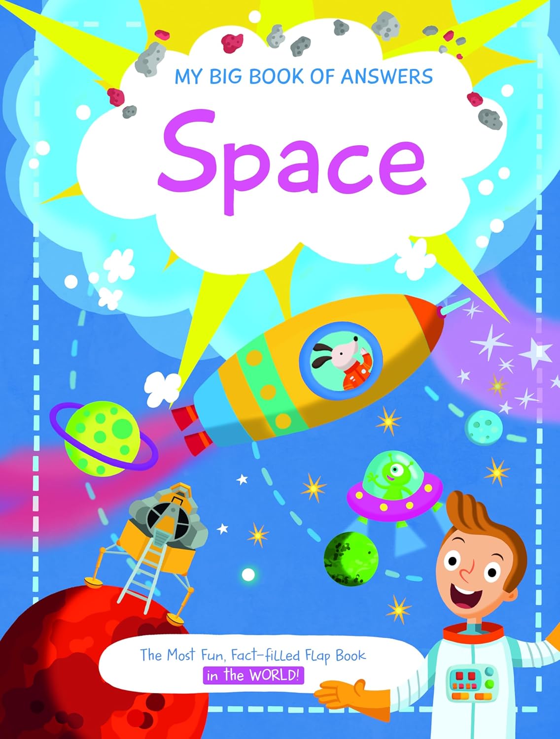 My Big Book of Answers: Space-Children’s / Teenage general interest: Science and technology-買書書 BuyBookBook