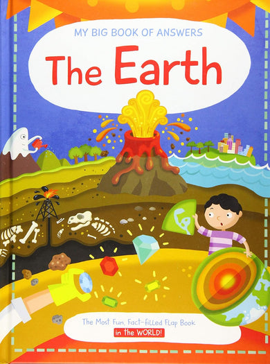 My Big Book of Answers: The earth-Children’s / Teenage general interest: Nature and animals-買書書 BuyBookBook