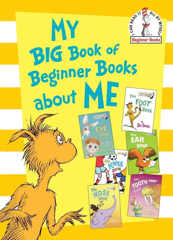 My Big Book of Beginner Books About Me-Children’s / Teenage fiction: General and modern fiction-買書書 BuyBookBook