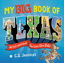 My Big Book of Texas-Children’s / Teenage general interest: History and Warfare-買書書 BuyBookBook