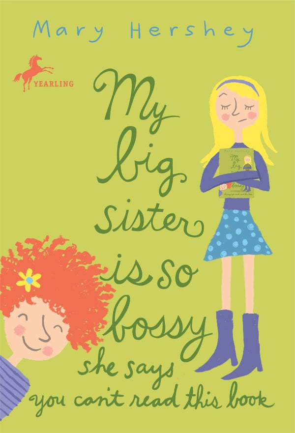 My Big Sister Is So Bossy She Says You Can't Read This Book-Children’s / Teenage fiction: Humorous stories-買書書 BuyBookBook