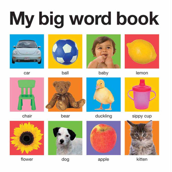 My Big Word Book (Board Book) Priddy