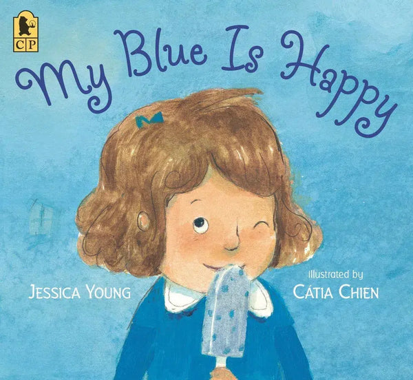 My Blue Is Happy-Children’s / Teenage fiction: General, modern and contemporary fiction-買書書 BuyBookBook