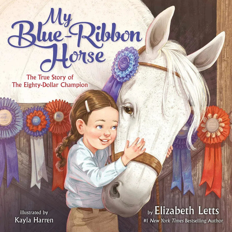 My Blue-Ribbon Horse-Children’s / Teenage general interest: Sports and outdoor recreation-買書書 BuyBookBook