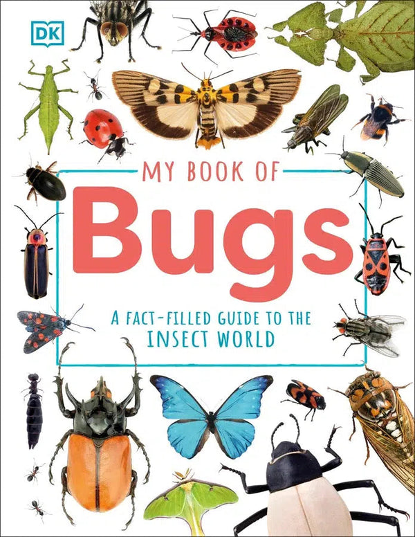 My Book of Bugs-Children’s / Teenage general interest: Insects, spiders, minibeasts-買書書 BuyBookBook