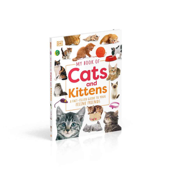 My Book of Cats and Kittens-Nonfiction: 動物植物 Animal & Plant-買書書 BuyBookBook