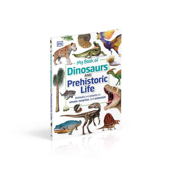 My Book of Dinosaurs and Prehistoric Life - 買書書 BuyBookBook