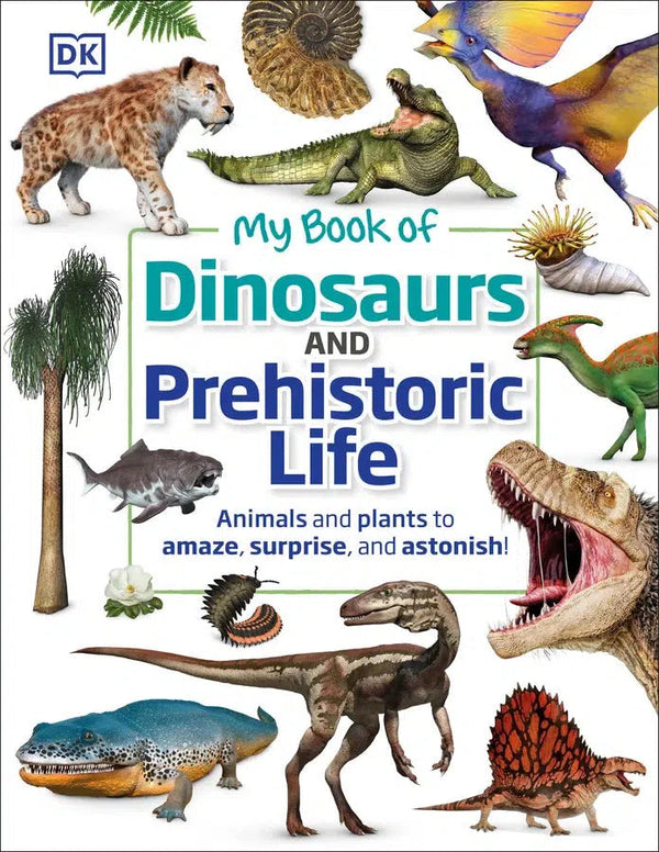 My Book of Dinosaurs and Prehistoric Life-Children’s / Teenage general interest: Dinosaurs and prehistoric world-買書書 BuyBookBook