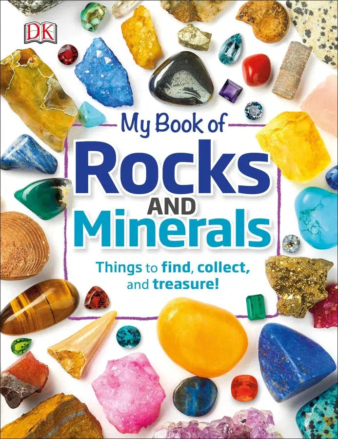 My Book of Rocks and Minerals-Children’s / Teenage general interest: Physical world-買書書 BuyBookBook