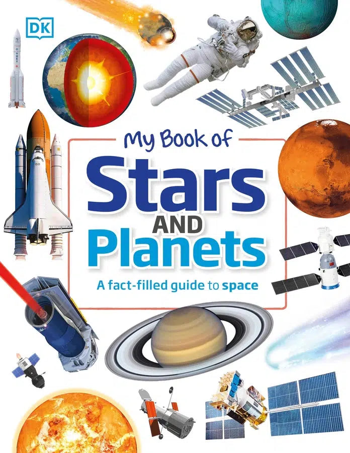 My Book of Stars and Planets-Children’s / Teenage general interest: Nature and animals-買書書 BuyBookBook