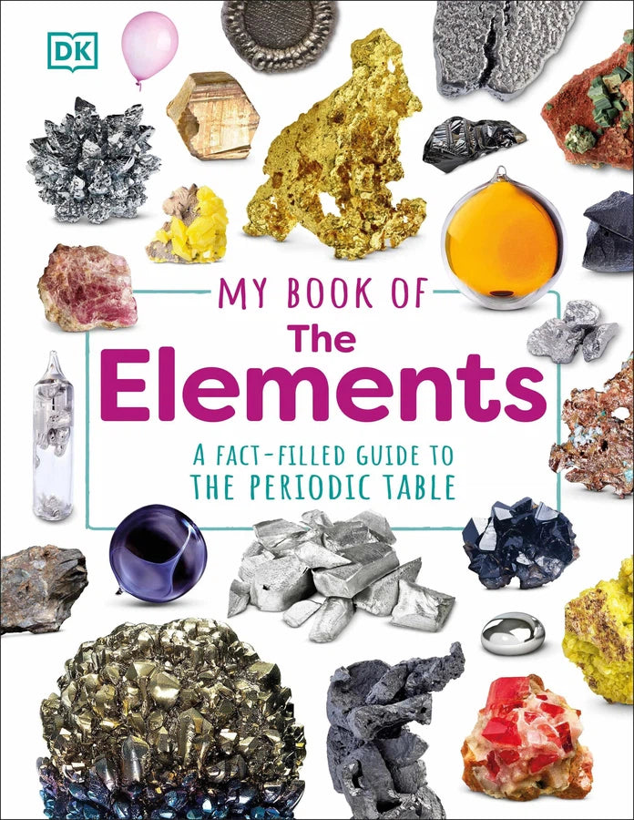 My Book of the Elements-Children’s / Teenage general interest: Science and technology-買書書 BuyBookBook