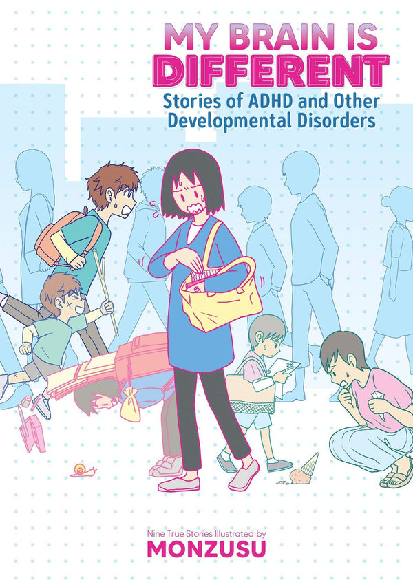 My Brain is Different: Stories of ADHD and Other Developmental Disorders-Graphic novel / Comic book / Manga: genres-買書書 BuyBookBook