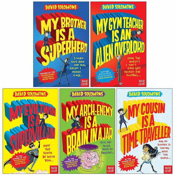 My Brother is a Superhero #01-05 Bundle (5 Books) Nosy Crow