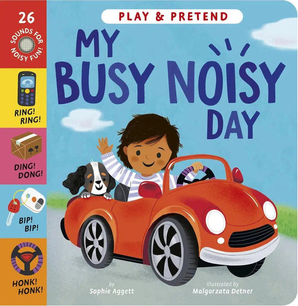 My Busy Noisy Day-Children’s picture books-買書書 BuyBookBook