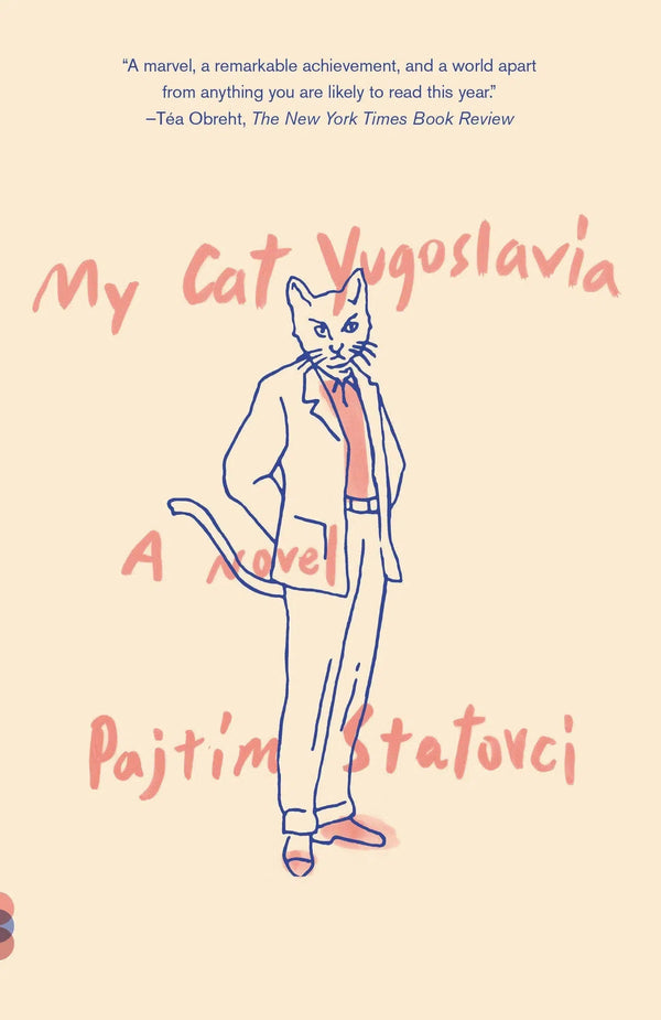 My Cat Yugoslavia-Fiction: general and literary-買書書 BuyBookBook