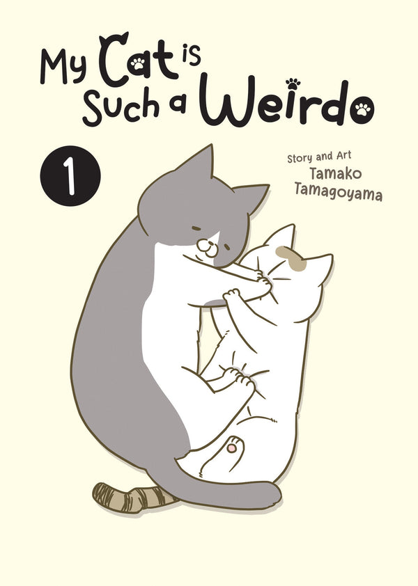 My Cat is Such a Weirdo Vol. 1-Manga and East Asian style / tradition comic books-買書書 BuyBookBook