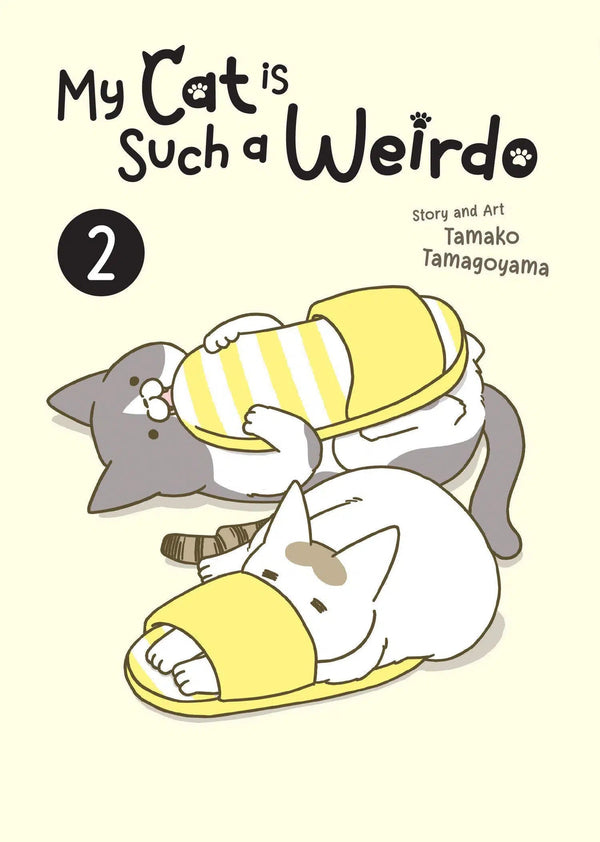 My Cat is Such a Weirdo Vol. 2-Manga and East Asian style / tradition comic books-買書書 BuyBookBook