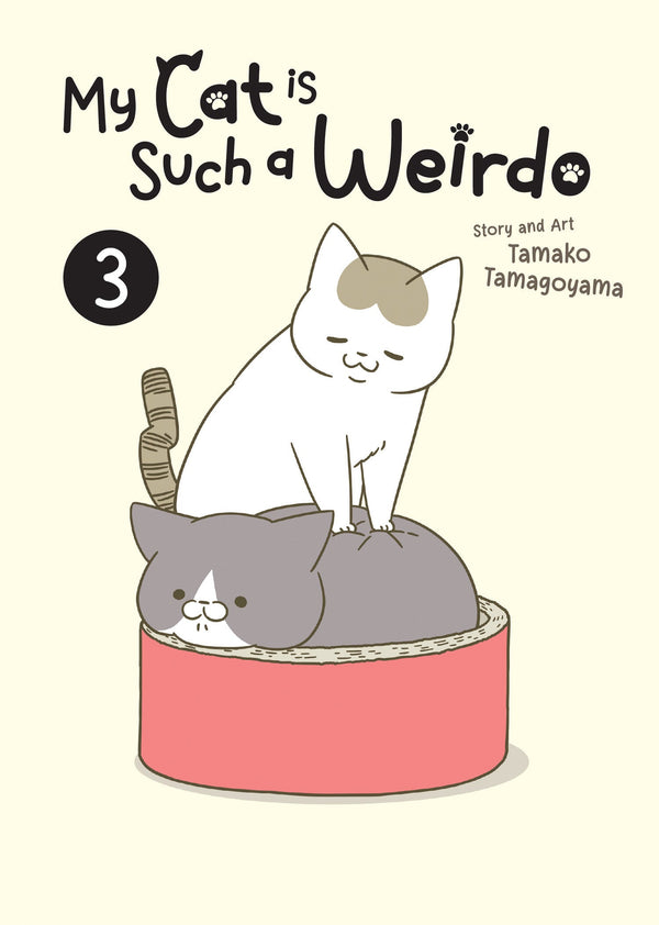 My Cat is Such a Weirdo Vol. 3-Manga and East Asian style / tradition comic books-買書書 BuyBookBook