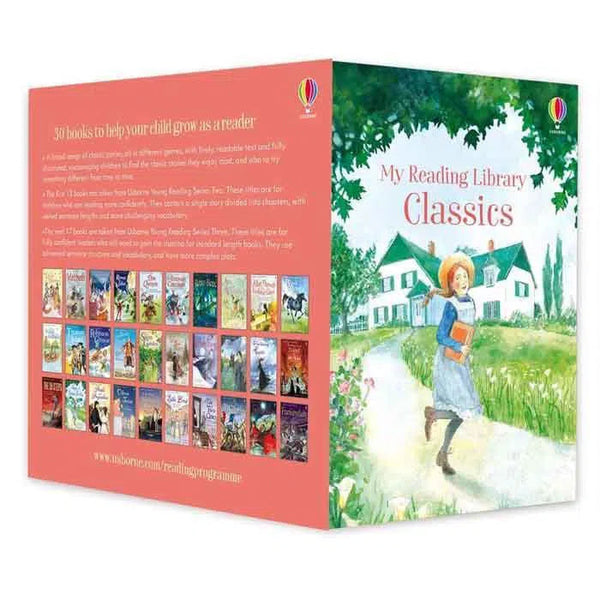 My Classics Reading Library (30 Books) Usborne