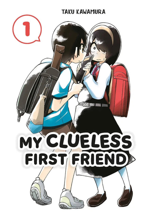 My Clueless First Friend 01-Graphic novel / Comic book / Manga: genres-買書書 BuyBookBook