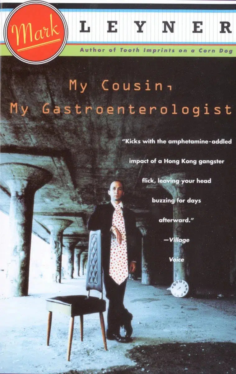 My Cousin, My Gastroenterologist-Fiction: Humorous-買書書 BuyBookBook