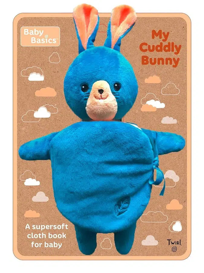 My Cuddly Bunny: A Soft Cloth Book for Baby (Baby Basics) (Lucie Brunellière)-Fiction: 兒童繪本 Picture Books-買書書 BuyBookBook