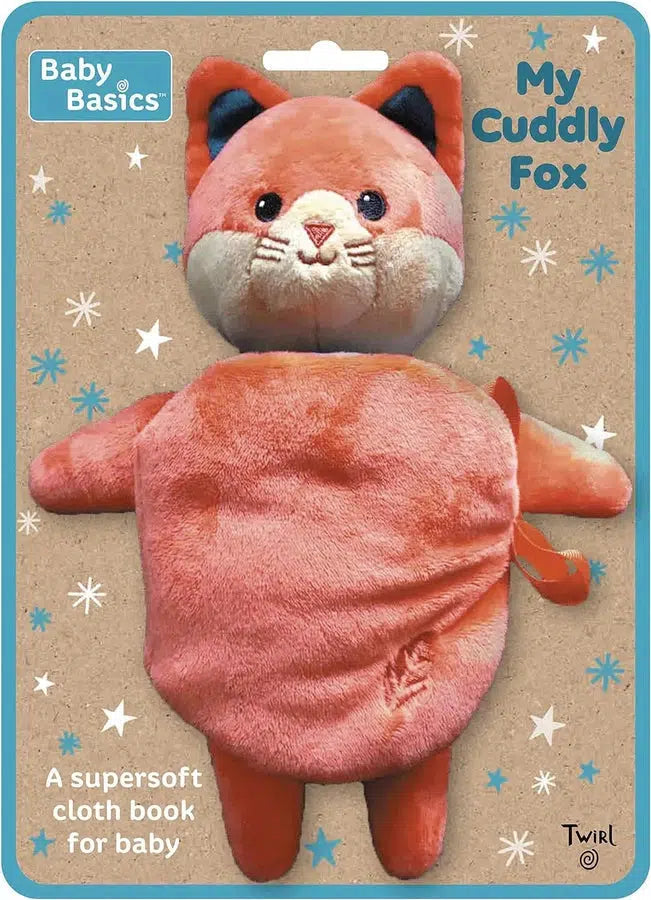 My Cuddly Fox: A Soft Cloth Book for Baby (Baby Basics) (Lucie Brunellière)-Fiction: 兒童繪本 Picture Books-買書書 BuyBookBook